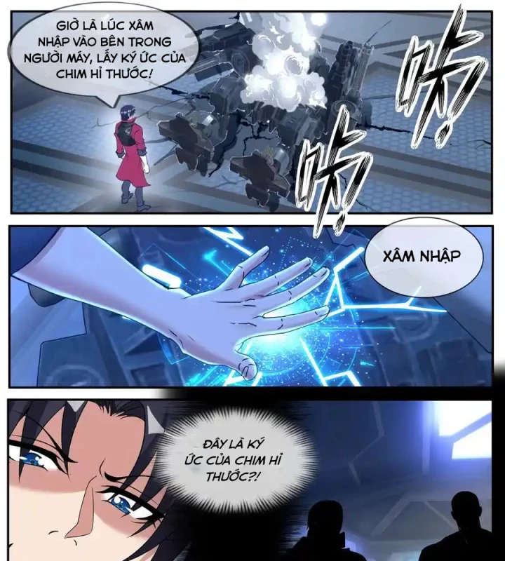 Ta Có Một Tòa Mạt Thế Mê Cung Chapter 565 - Trang 2