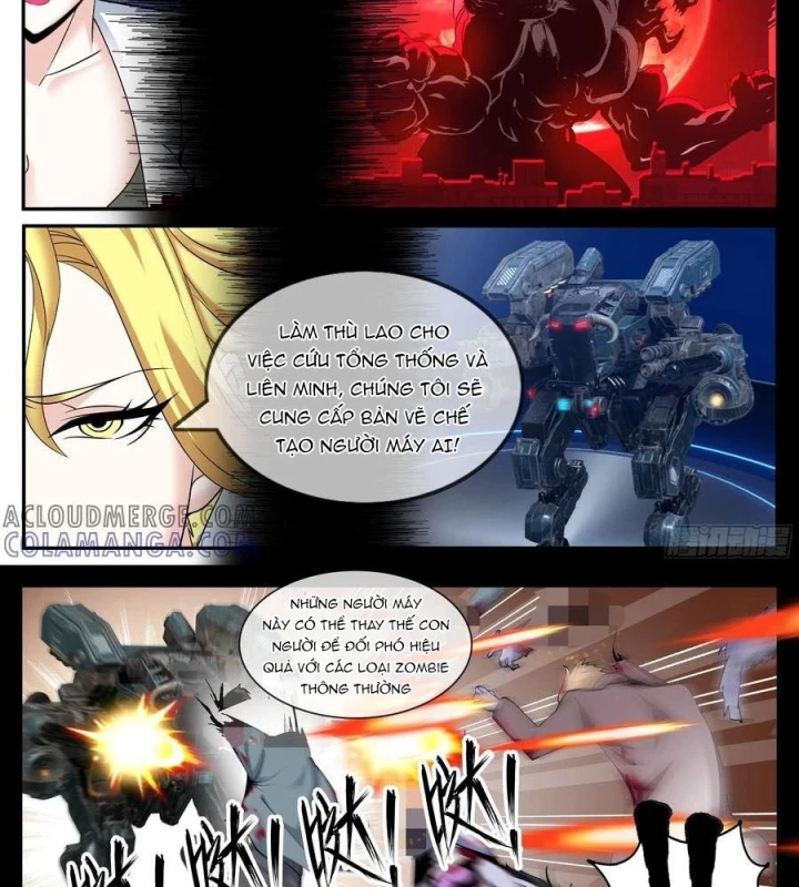 Ta Có Một Tòa Mạt Thế Mê Cung Chapter 568 - Trang 2
