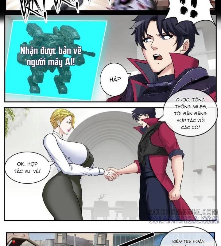 Ta Có Một Tòa Mạt Thế Mê Cung Chapter 568 - Trang 2