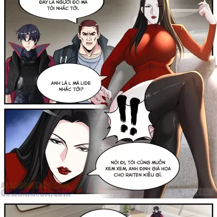 Ta Có Một Tòa Mạt Thế Mê Cung Chapter 588 - Trang 2