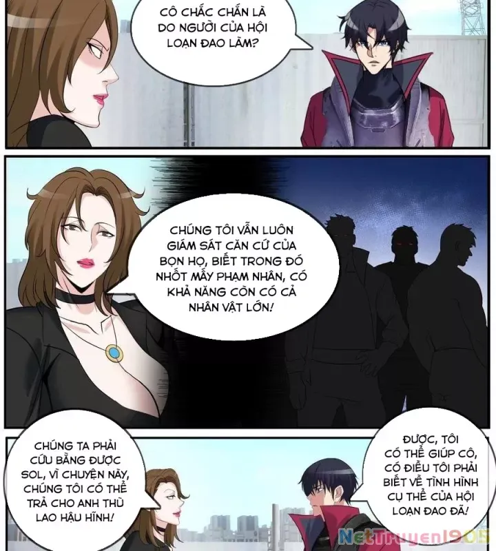 Ta Có Một Tòa Mạt Thế Mê Cung Chapter 590 - Trang 2