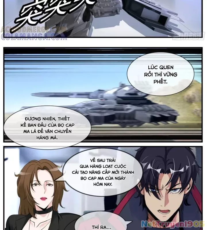 Ta Có Một Tòa Mạt Thế Mê Cung Chapter 594 - Trang 2
