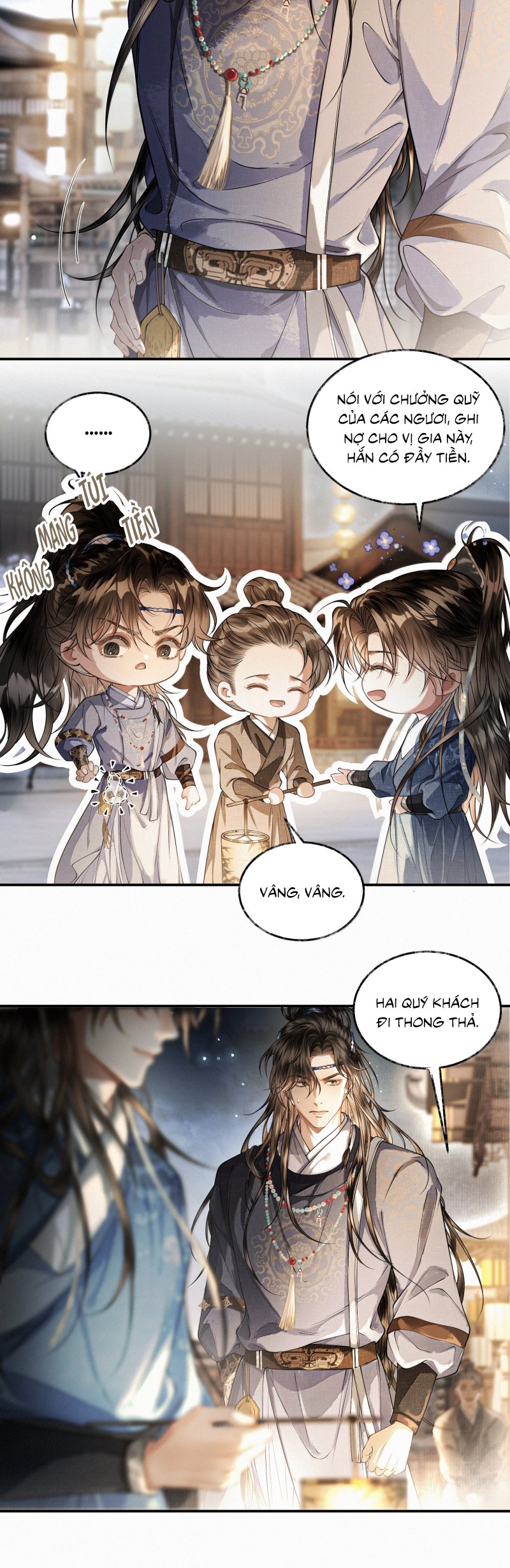 Thương Tiến Tửu Chapter 34 - Trang 2