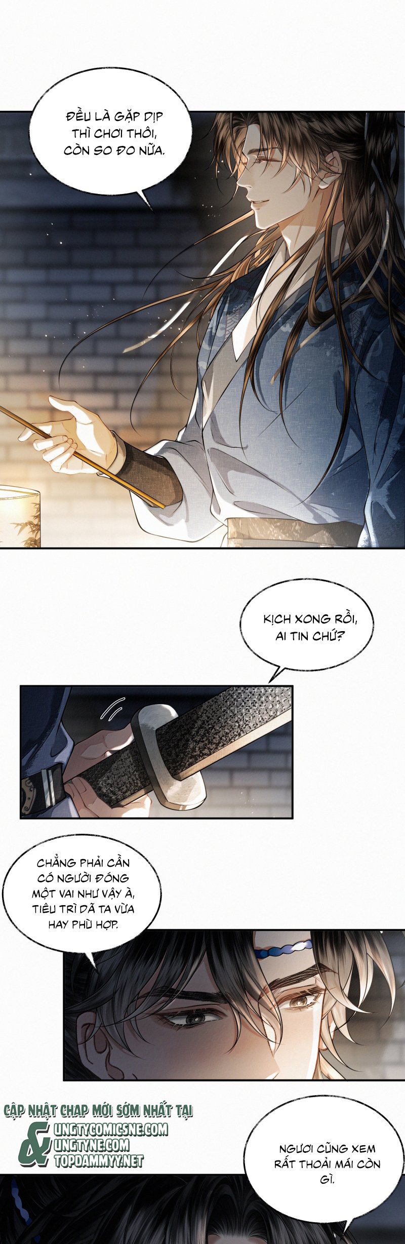 Thương Tiến Tửu Chapter 34 - Trang 2