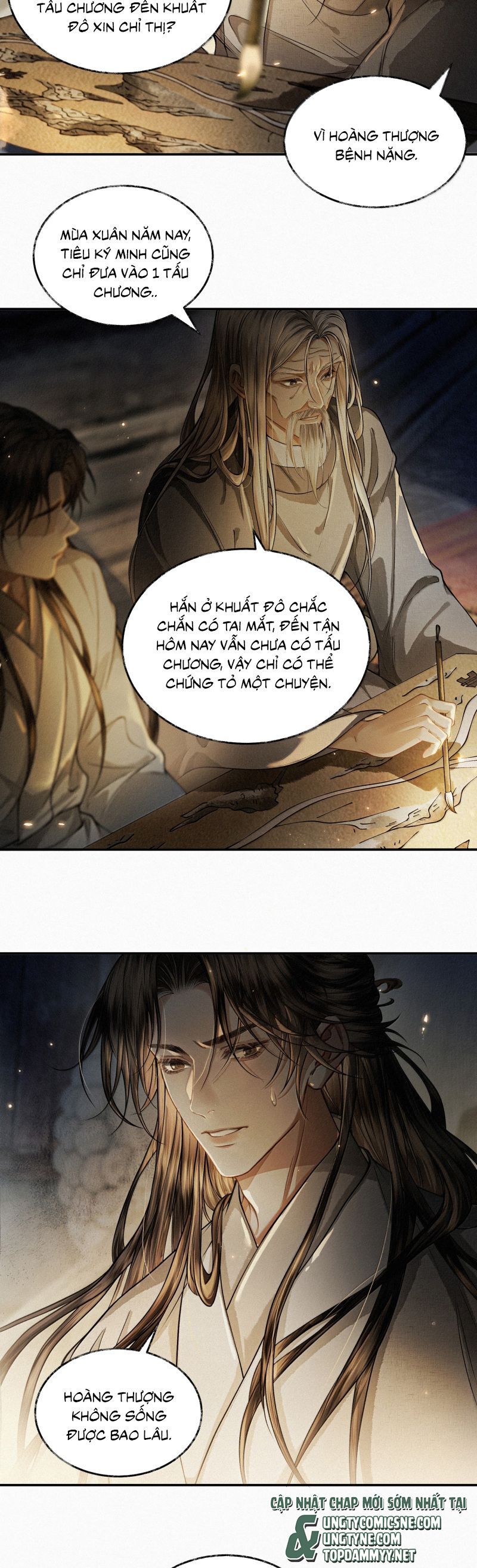 Thương Tiến Tửu Chapter 37 - Trang 2