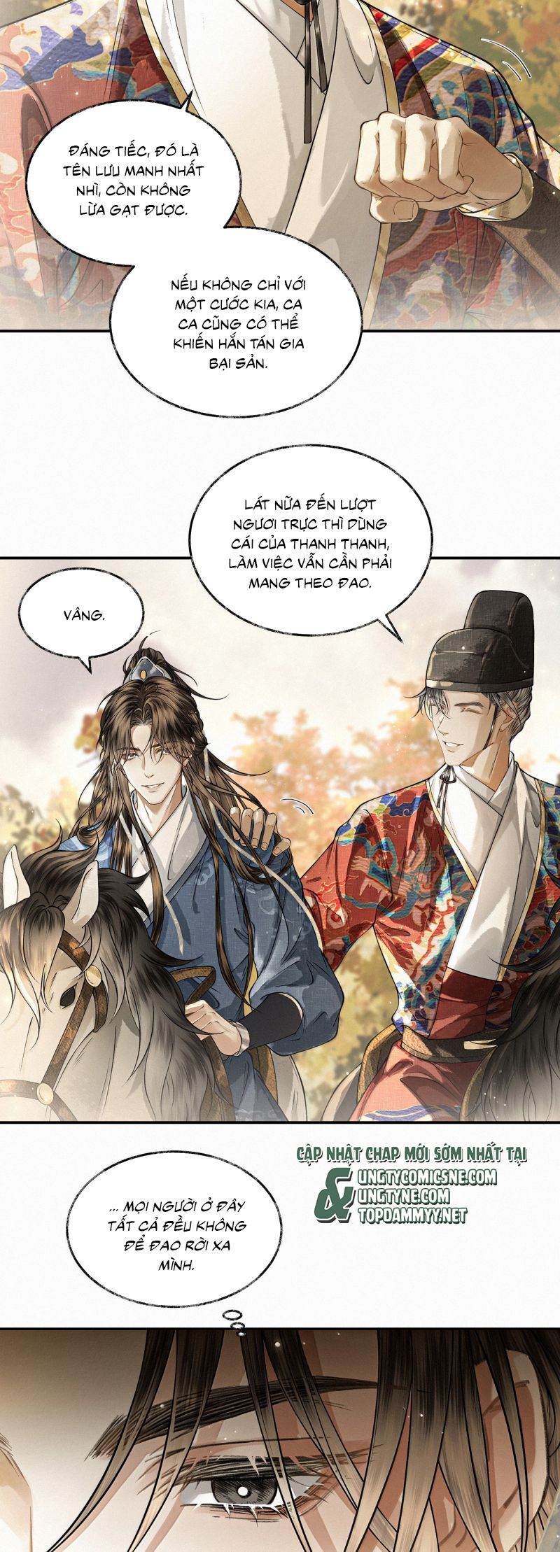 Thương Tiến Tửu Chapter 40 - Trang 2