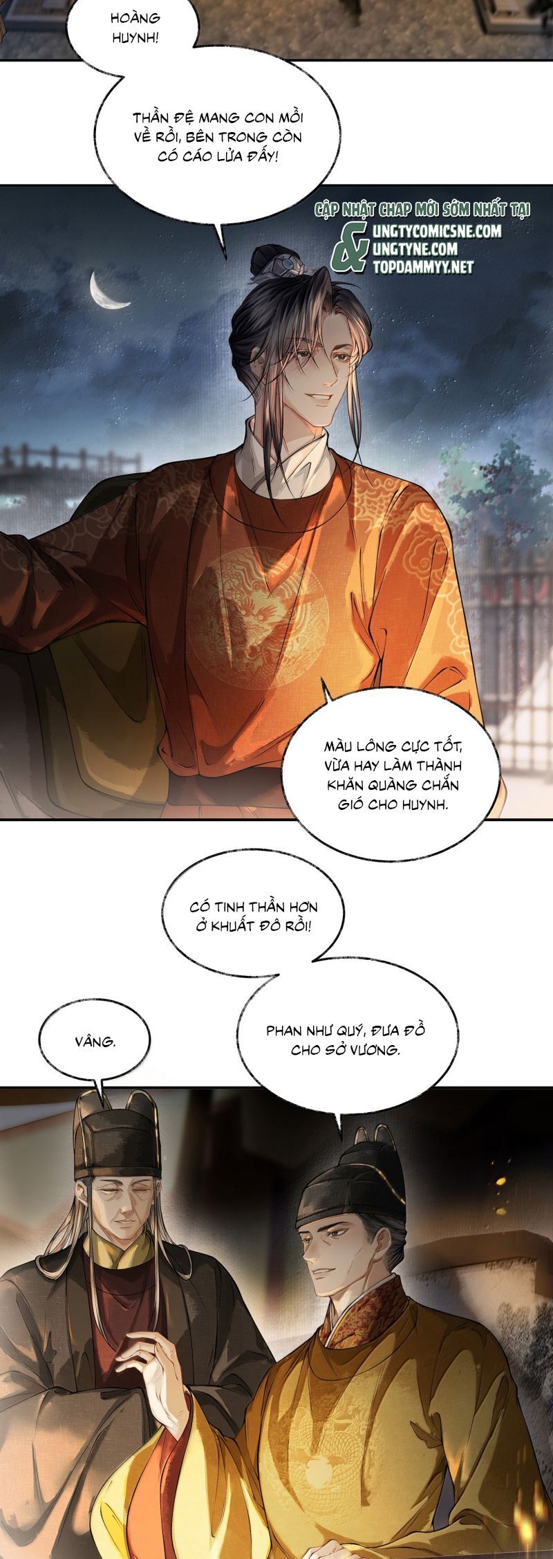 Thương Tiến Tửu Chapter 40 - Trang 2