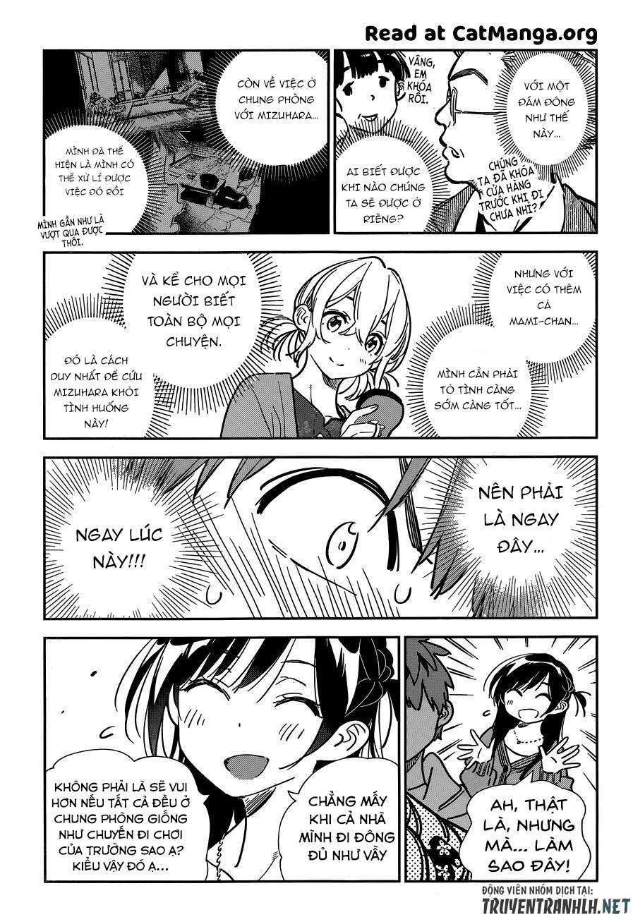 Dịch Vụ Thuê Bạn Gái Chapter 192.1 - Trang 2