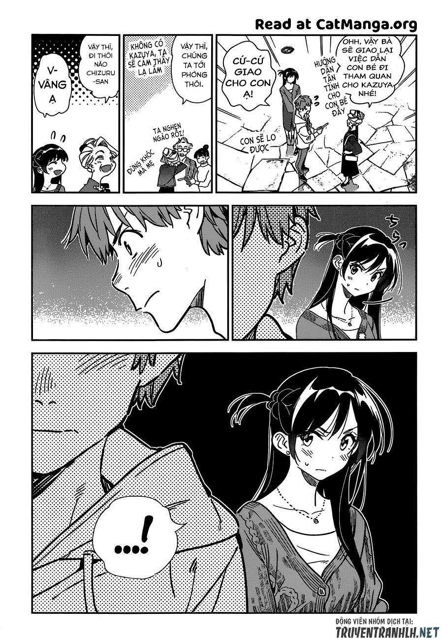 Dịch Vụ Thuê Bạn Gái Chapter 192.4 - Trang 2