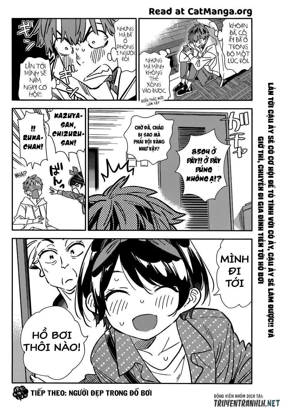 Dịch Vụ Thuê Bạn Gái Chapter 192.4 - Trang 2