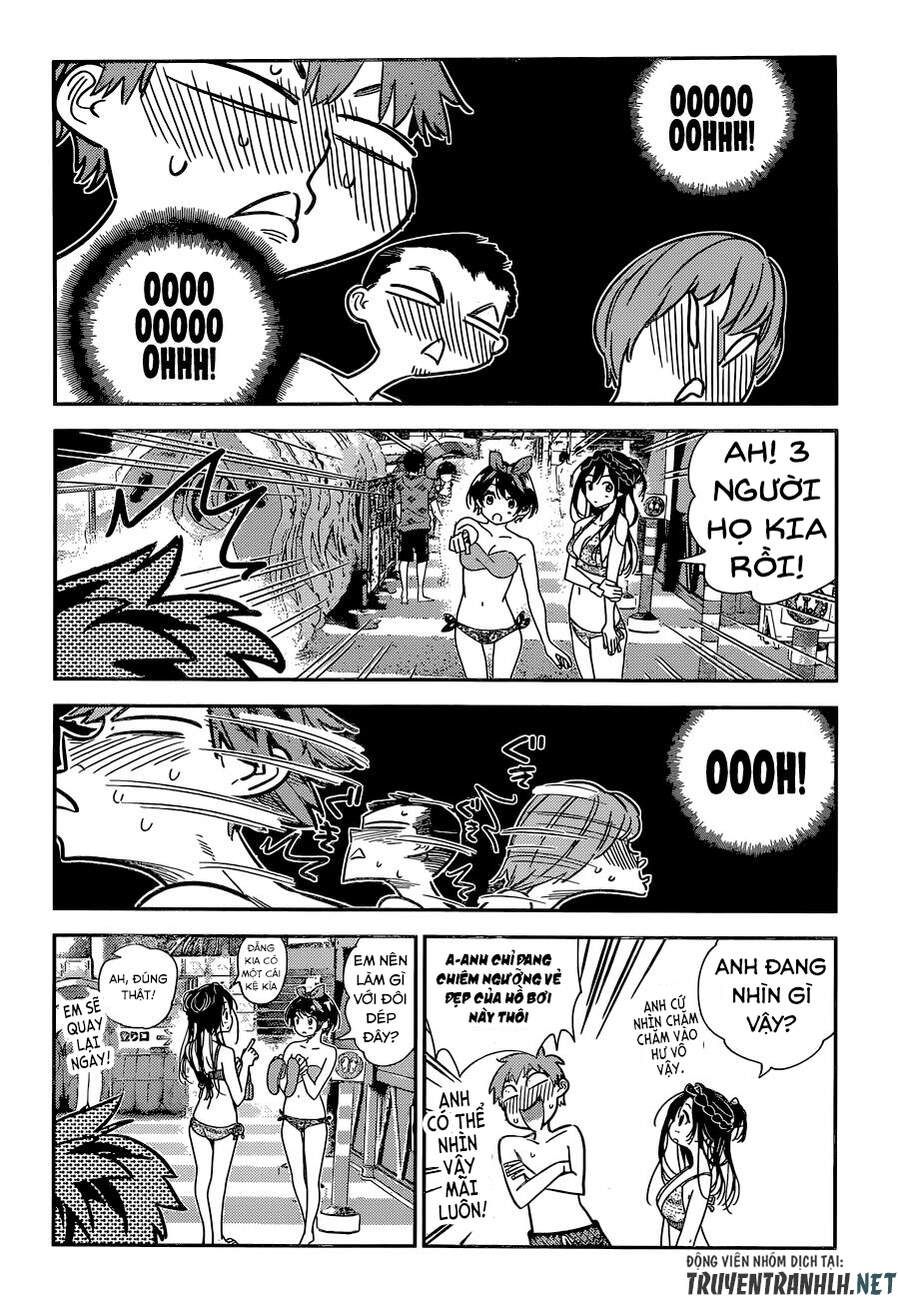 Dịch Vụ Thuê Bạn Gái Chapter 193.1 - Trang 2