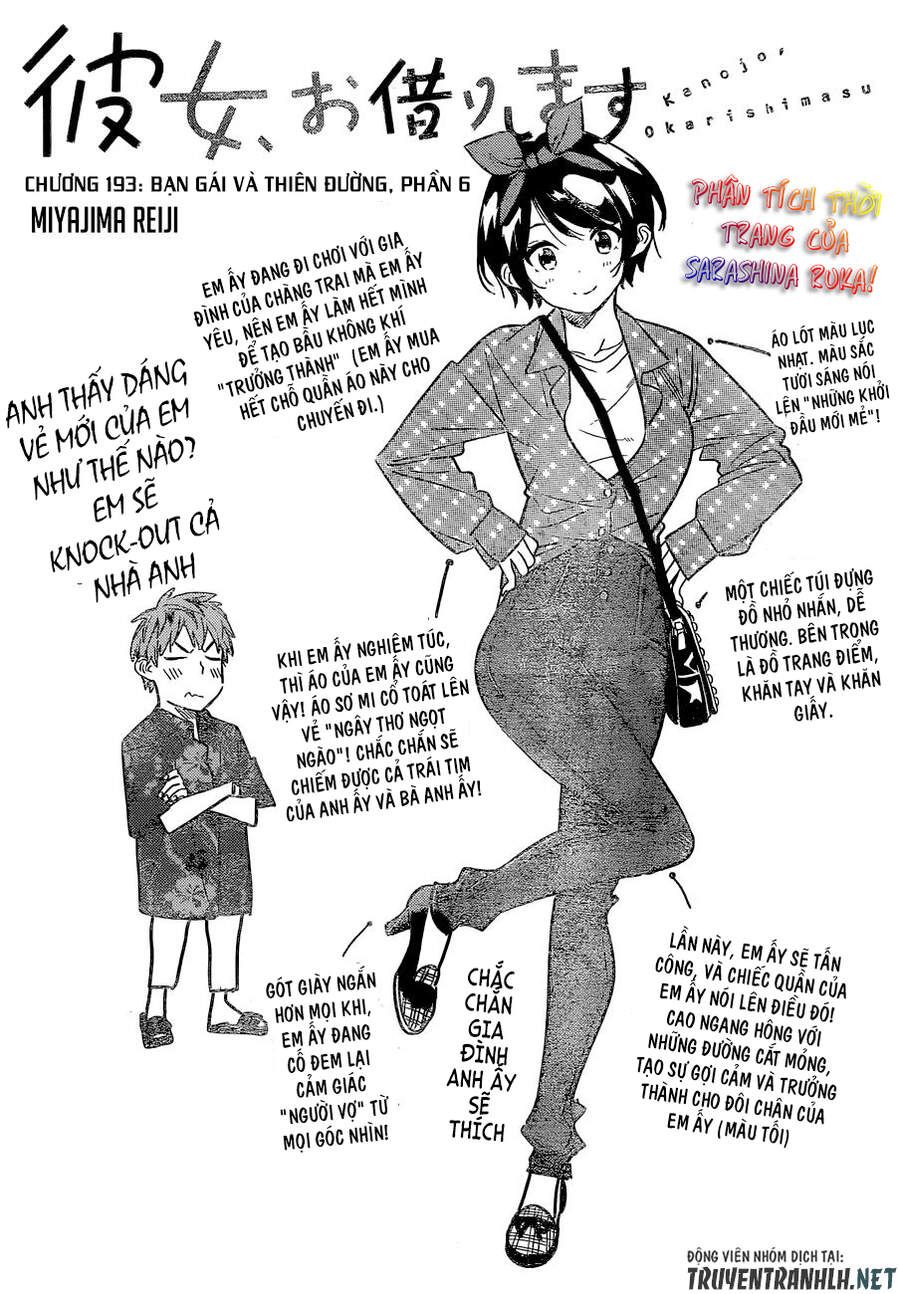 Dịch Vụ Thuê Bạn Gái Chapter 193.1 - Trang 2