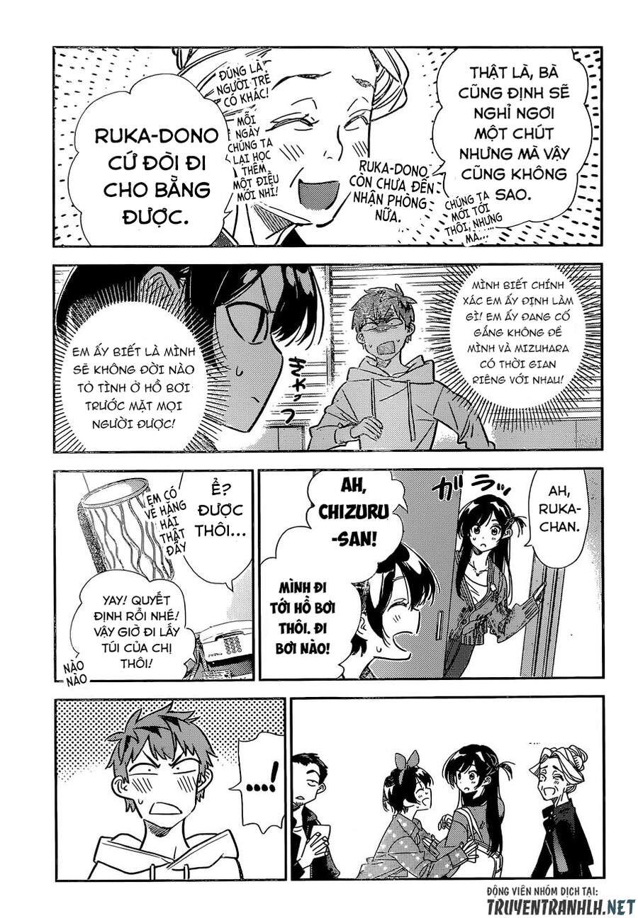 Dịch Vụ Thuê Bạn Gái Chapter 193.1 - Trang 2