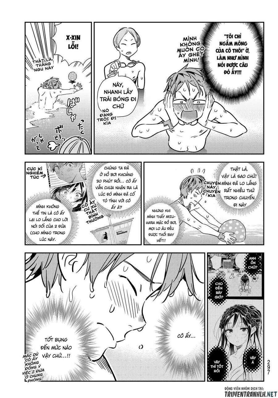 Dịch Vụ Thuê Bạn Gái Chapter 194.1 - Trang 2