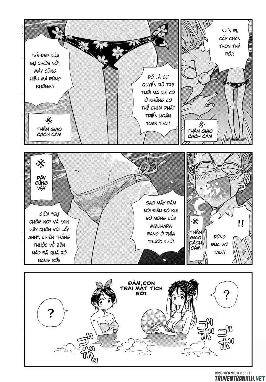 Dịch Vụ Thuê Bạn Gái Chapter 194.1 - Trang 2