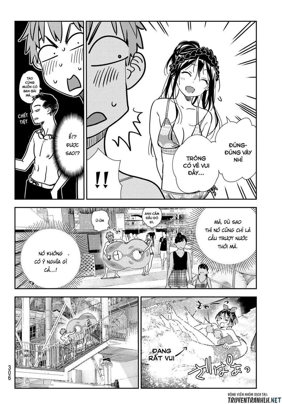 Dịch Vụ Thuê Bạn Gái Chapter 194.1 - Trang 2