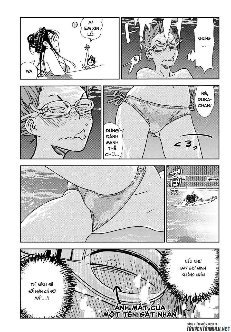 Dịch Vụ Thuê Bạn Gái Chapter 194.2 - Trang 2