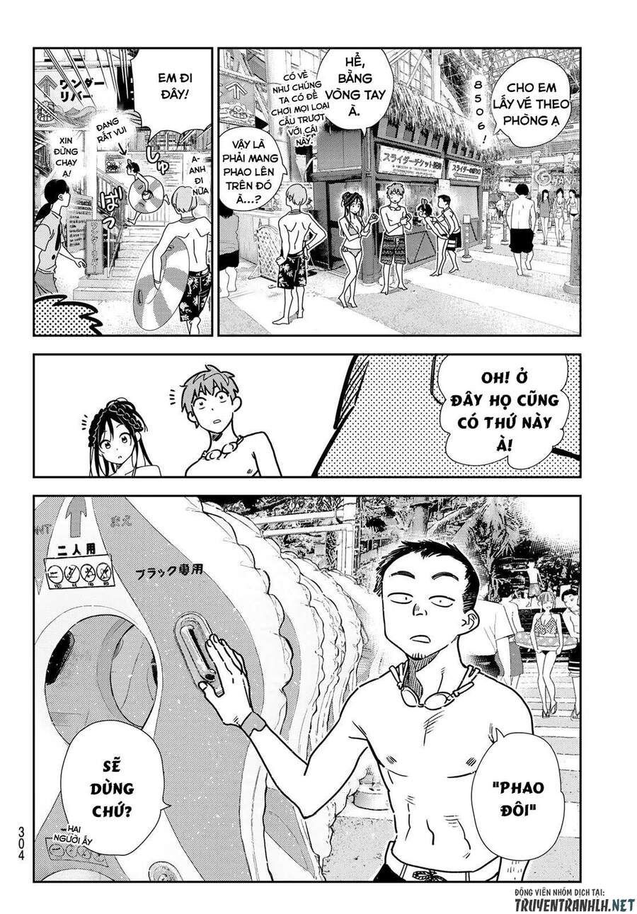 Dịch Vụ Thuê Bạn Gái Chapter 194.2 - Trang 2