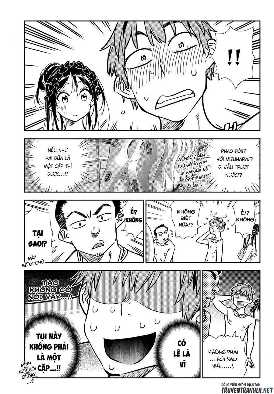 Dịch Vụ Thuê Bạn Gái Chapter 194.2 - Trang 2