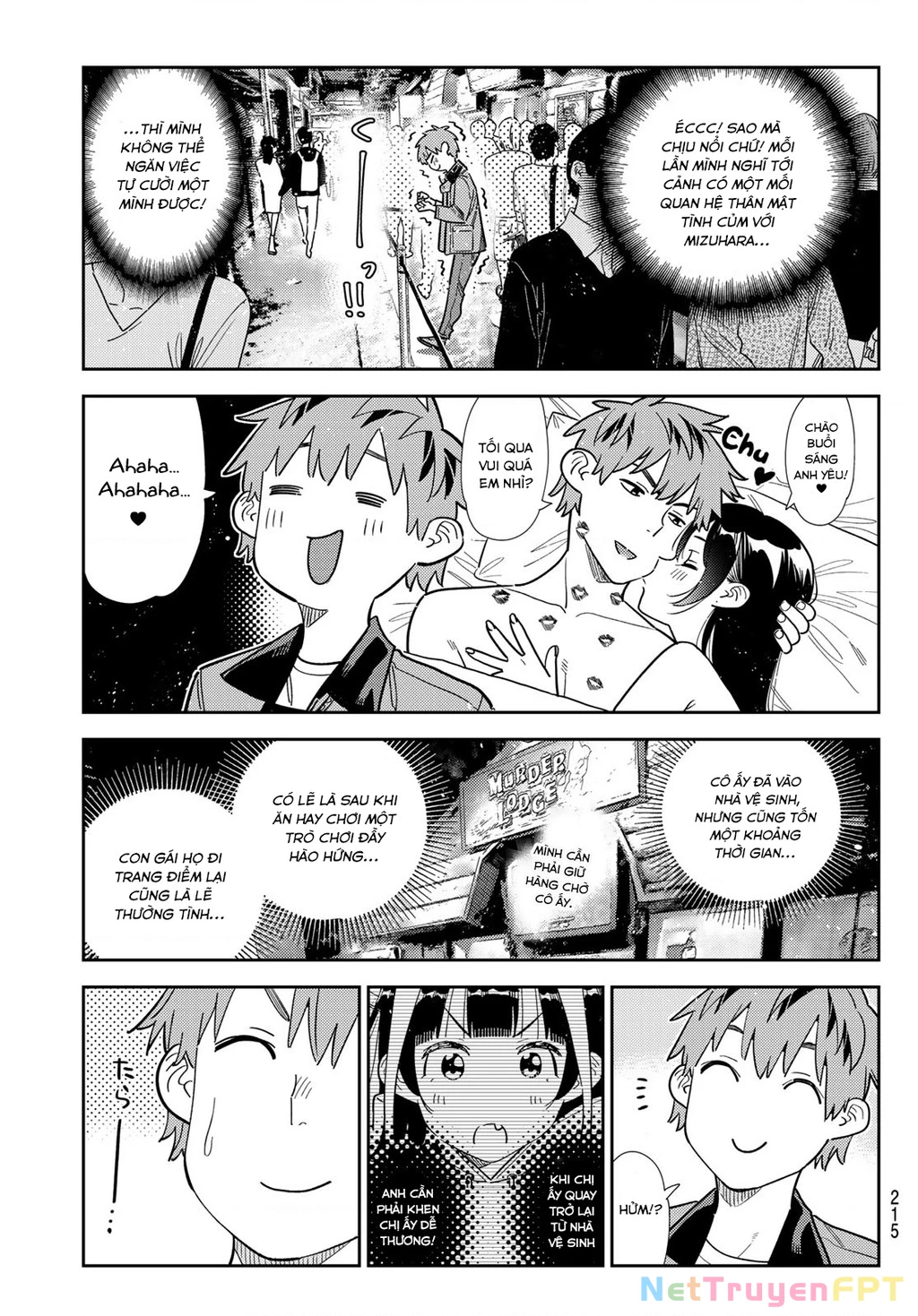 Dịch Vụ Thuê Bạn Gái Chapter 370 - Trang 2