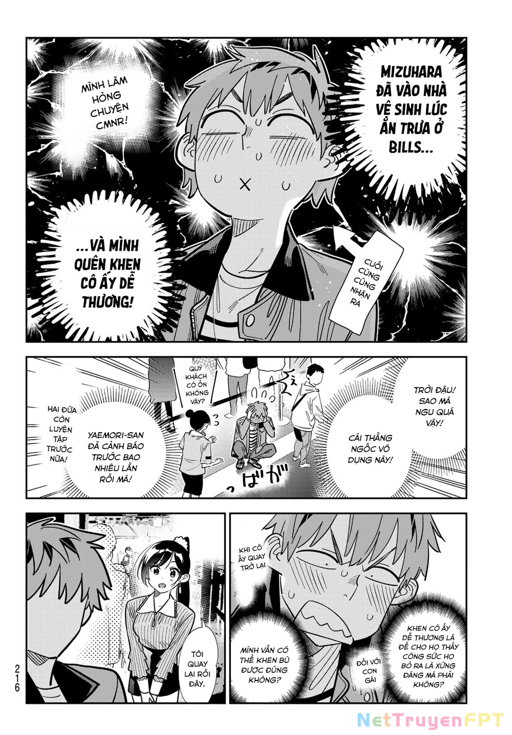 Dịch Vụ Thuê Bạn Gái Chapter 370 - Trang 2