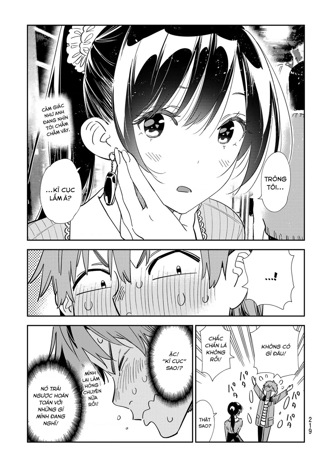 Dịch Vụ Thuê Bạn Gái Chapter 370 - Trang 2