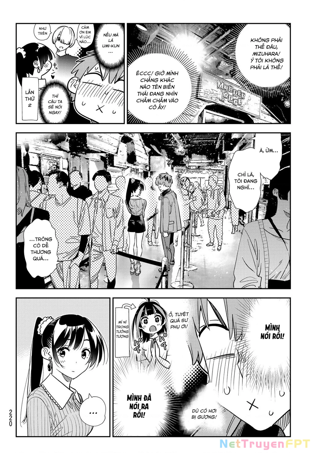 Dịch Vụ Thuê Bạn Gái Chapter 370 - Trang 2