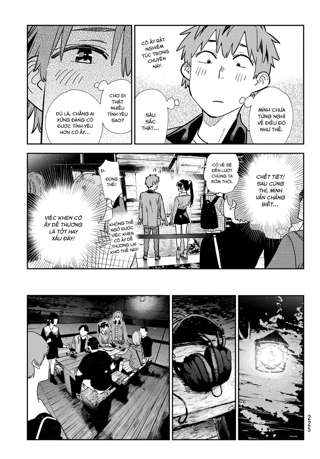 Dịch Vụ Thuê Bạn Gái Chapter 370 - Trang 2