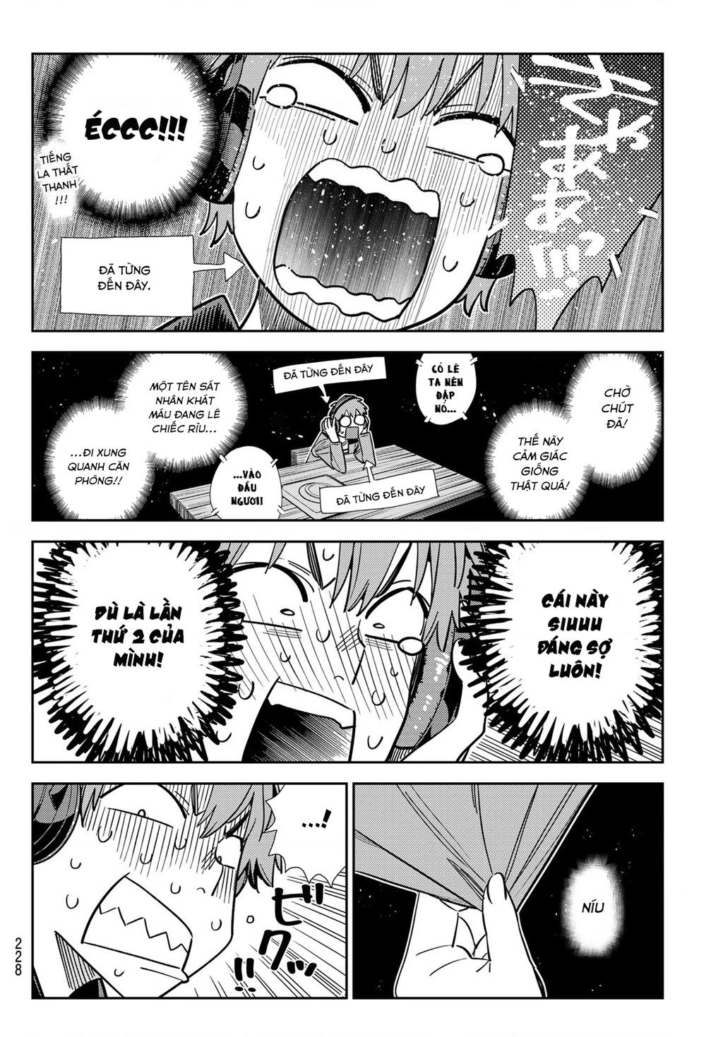 Dịch Vụ Thuê Bạn Gái Chapter 370 - Trang 2