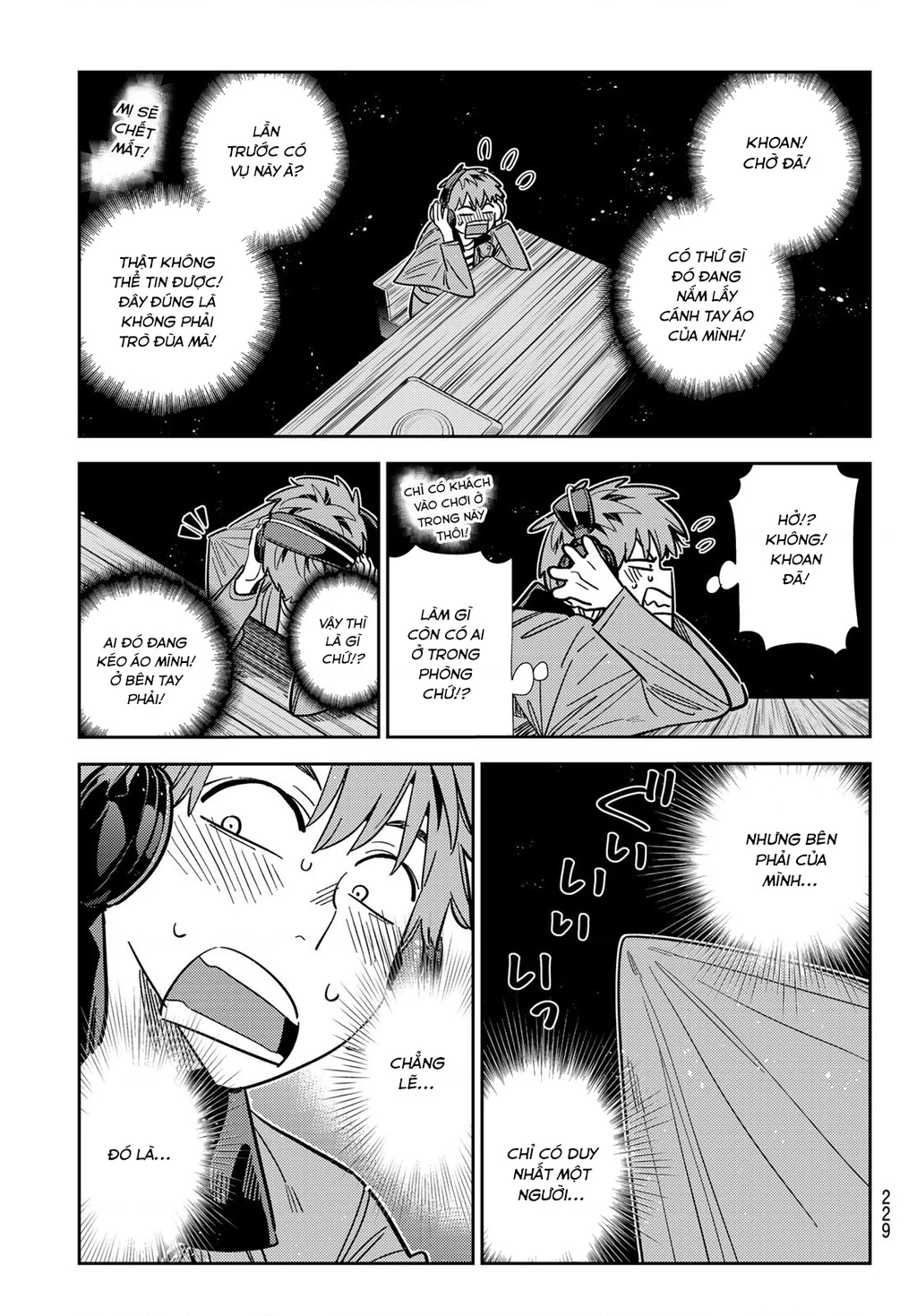 Dịch Vụ Thuê Bạn Gái Chapter 370 - Trang 2