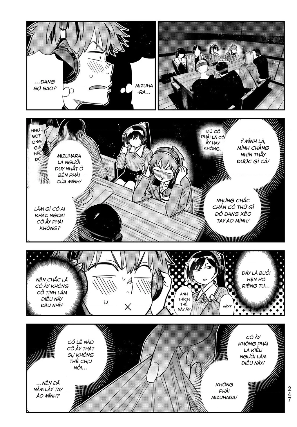 Dịch Vụ Thuê Bạn Gái Chapter 371 - Trang 2