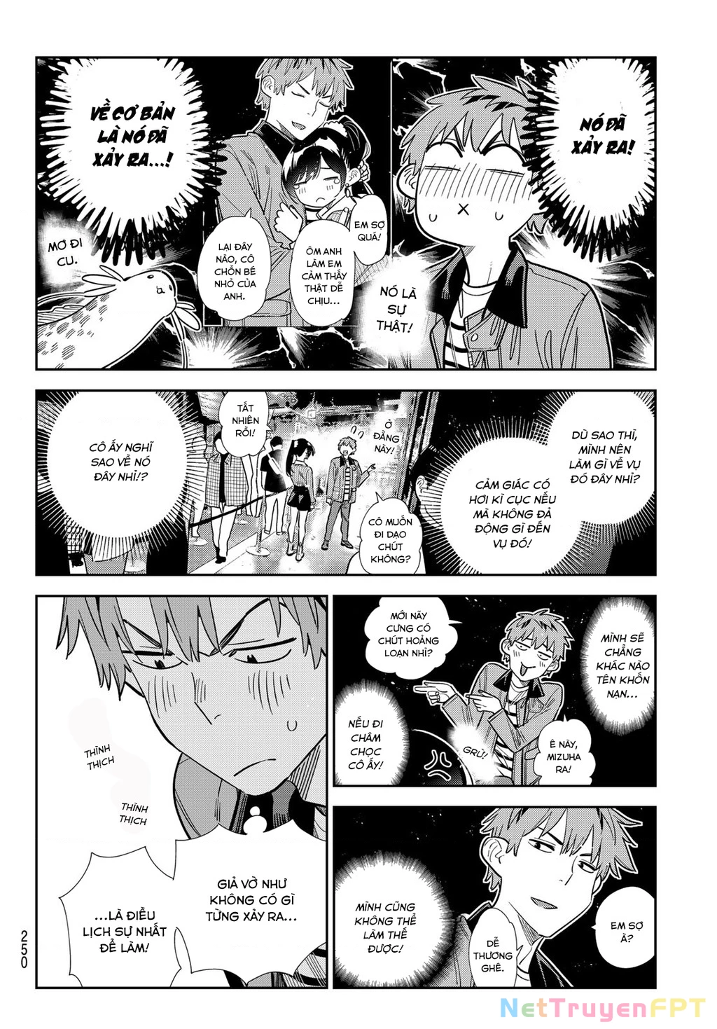 Dịch Vụ Thuê Bạn Gái Chapter 371 - Trang 2