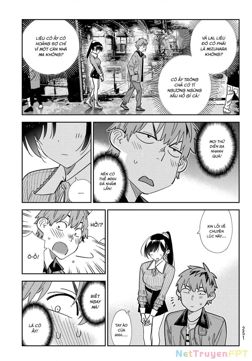 Dịch Vụ Thuê Bạn Gái Chapter 371 - Trang 2