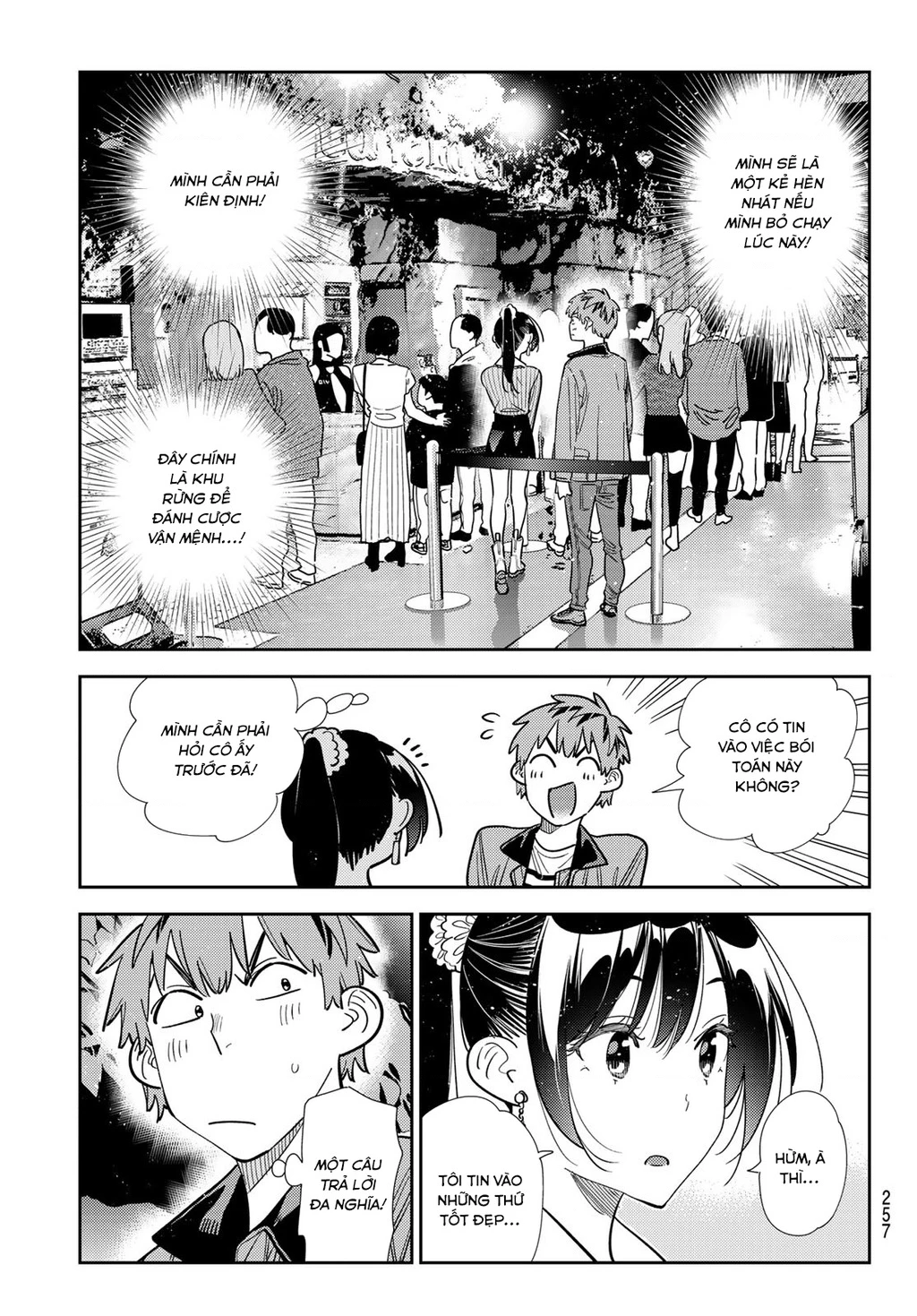 Dịch Vụ Thuê Bạn Gái Chapter 371 - Trang 2