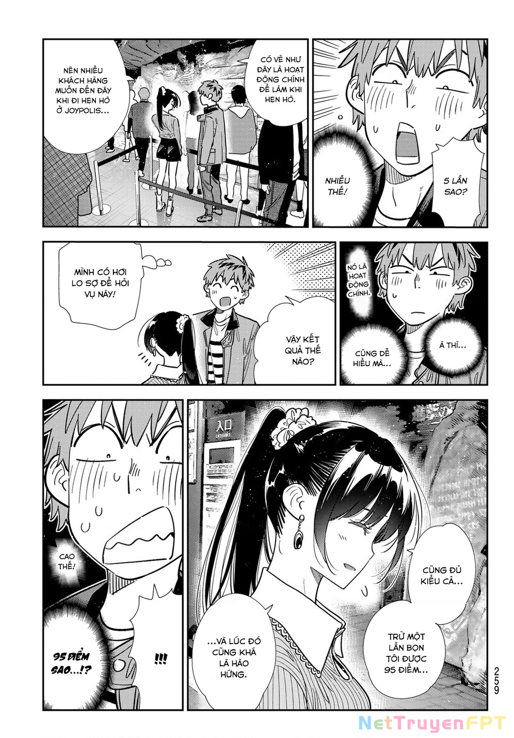 Dịch Vụ Thuê Bạn Gái Chapter 371 - Trang 2