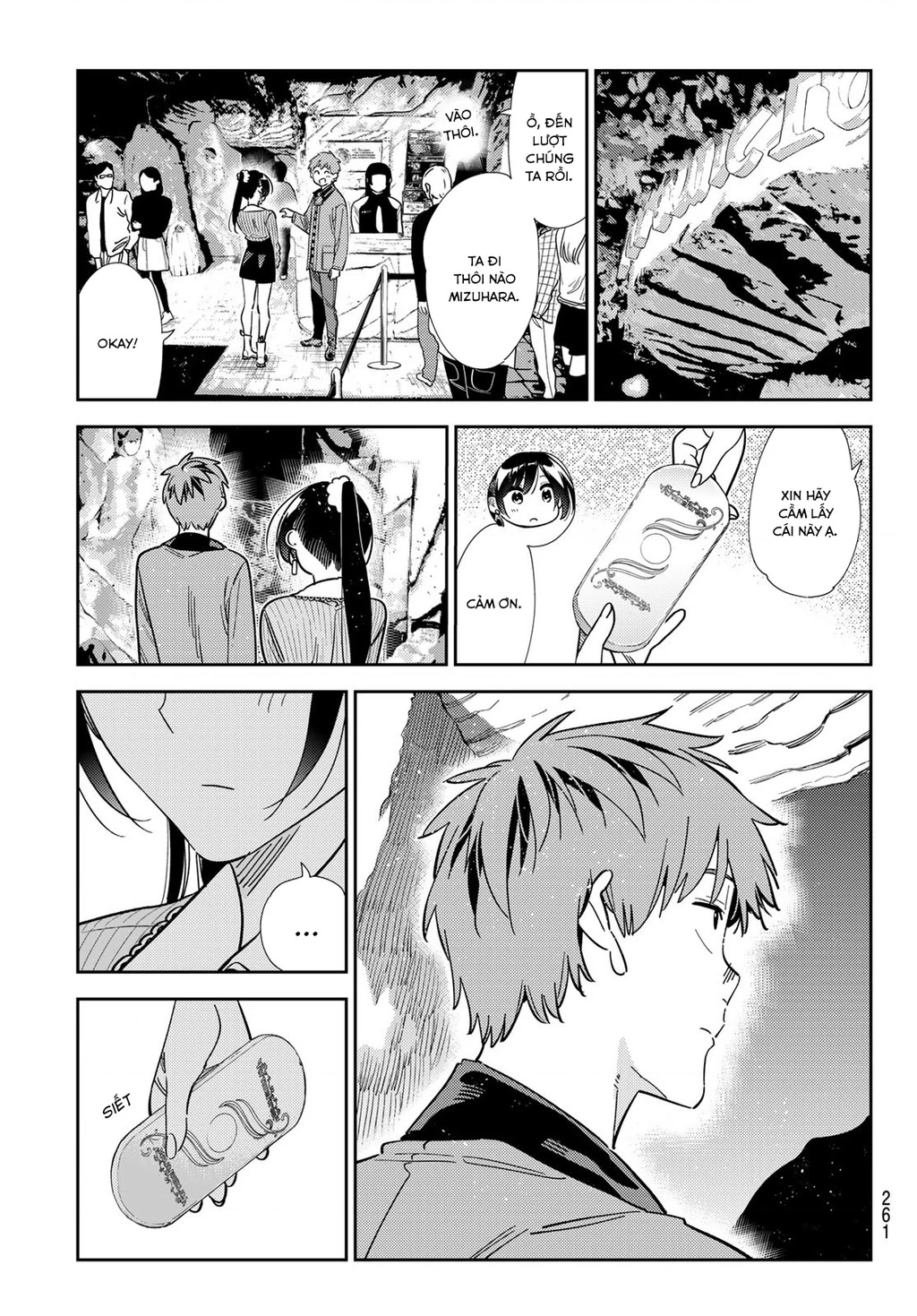 Dịch Vụ Thuê Bạn Gái Chapter 371 - Trang 2