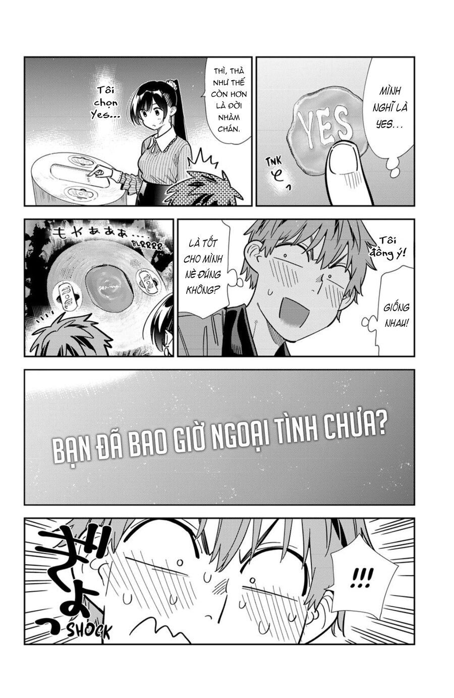 Dịch Vụ Thuê Bạn Gái Chapter 373 - Trang 2