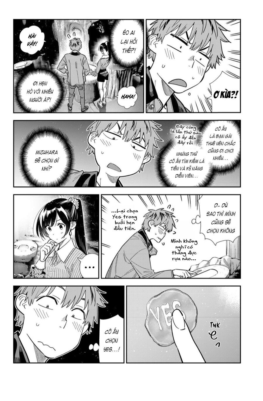 Dịch Vụ Thuê Bạn Gái Chapter 373 - Trang 2