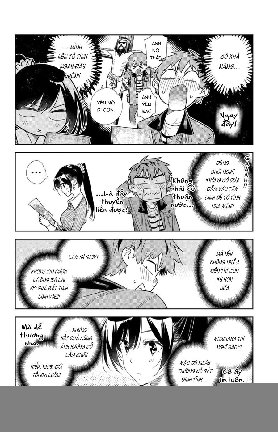 Dịch Vụ Thuê Bạn Gái Chapter 374 - Trang 2