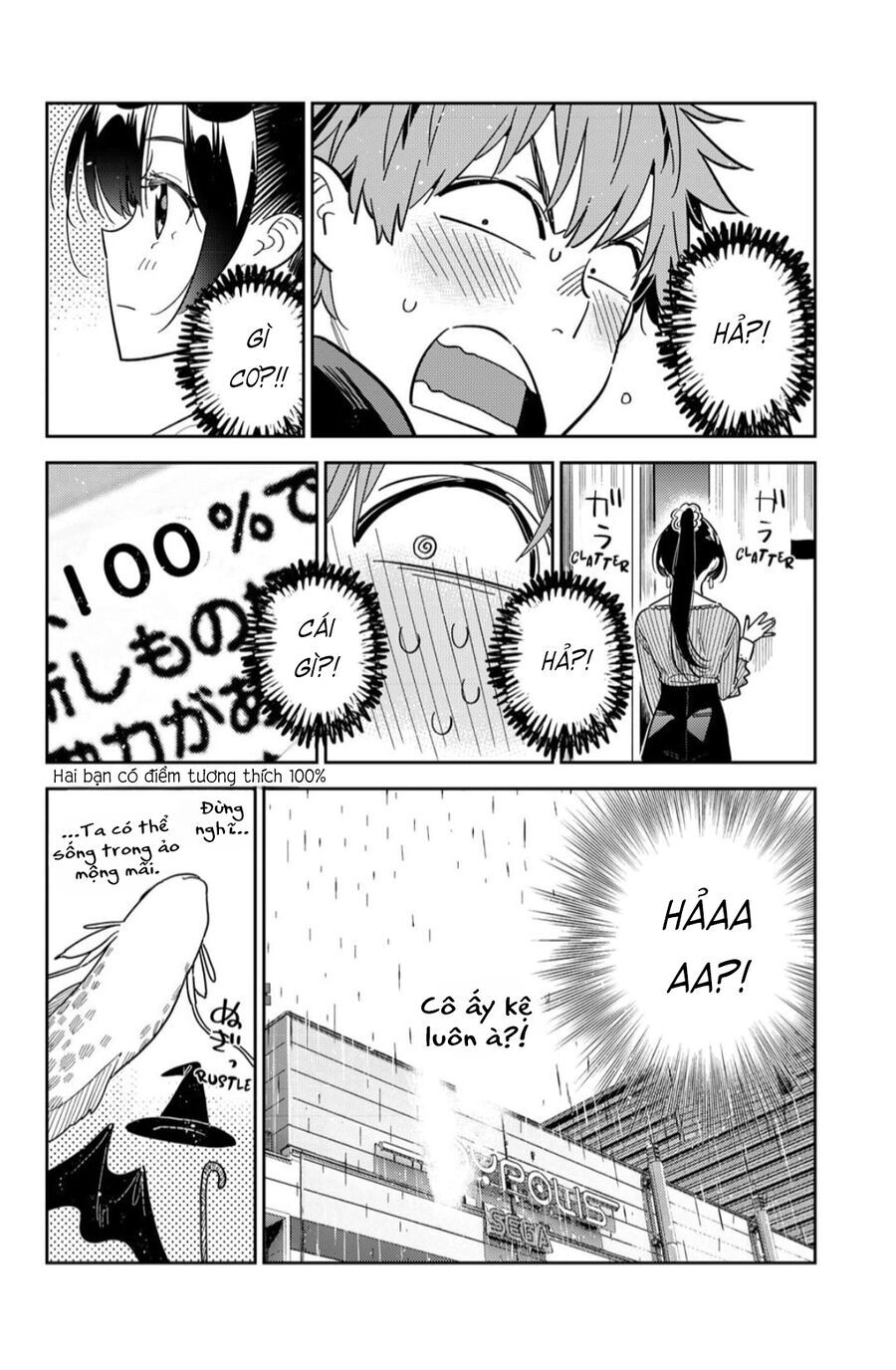 Dịch Vụ Thuê Bạn Gái Chapter 374 - Trang 2