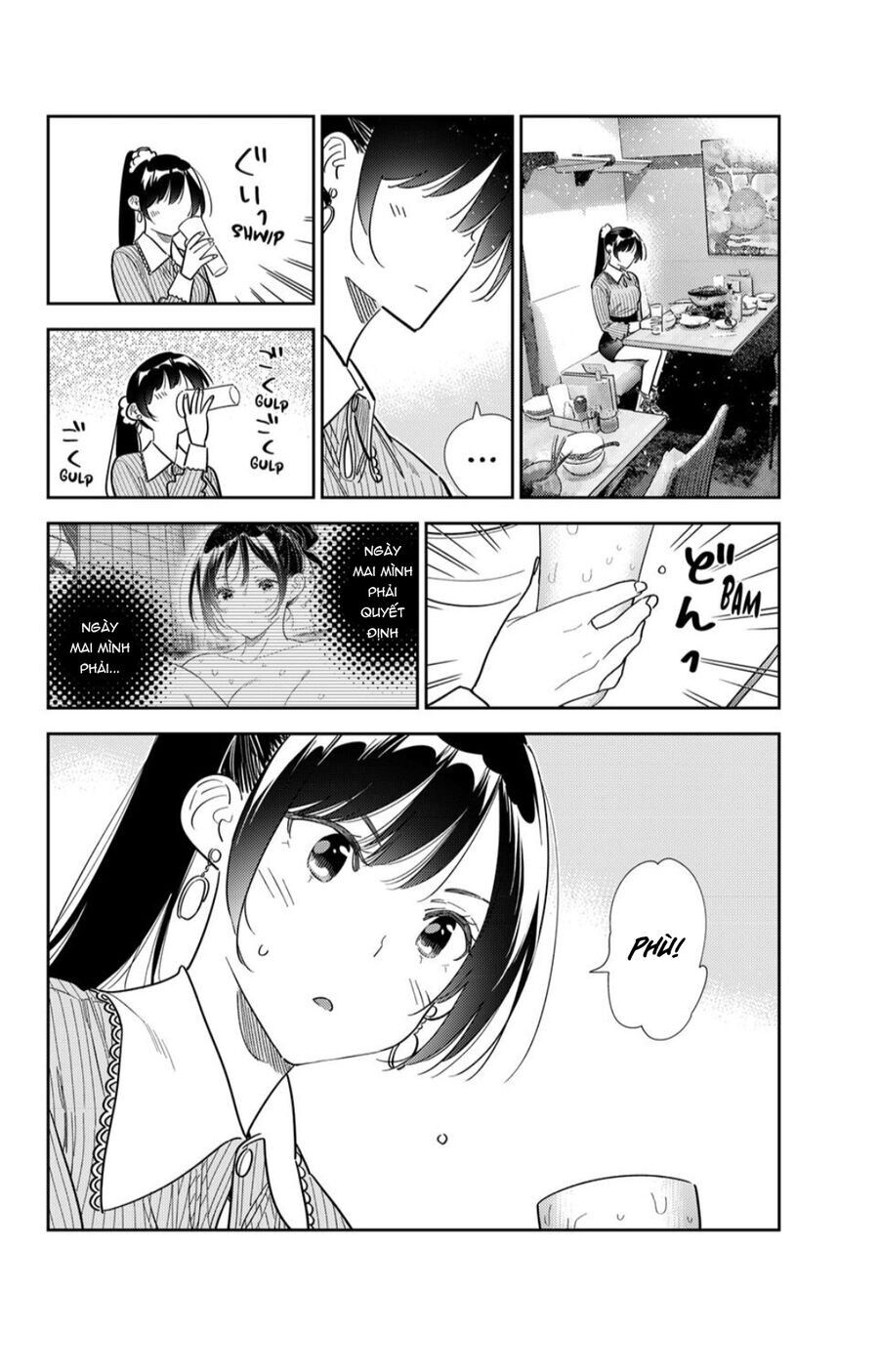 Dịch Vụ Thuê Bạn Gái Chapter 375 - Trang 2