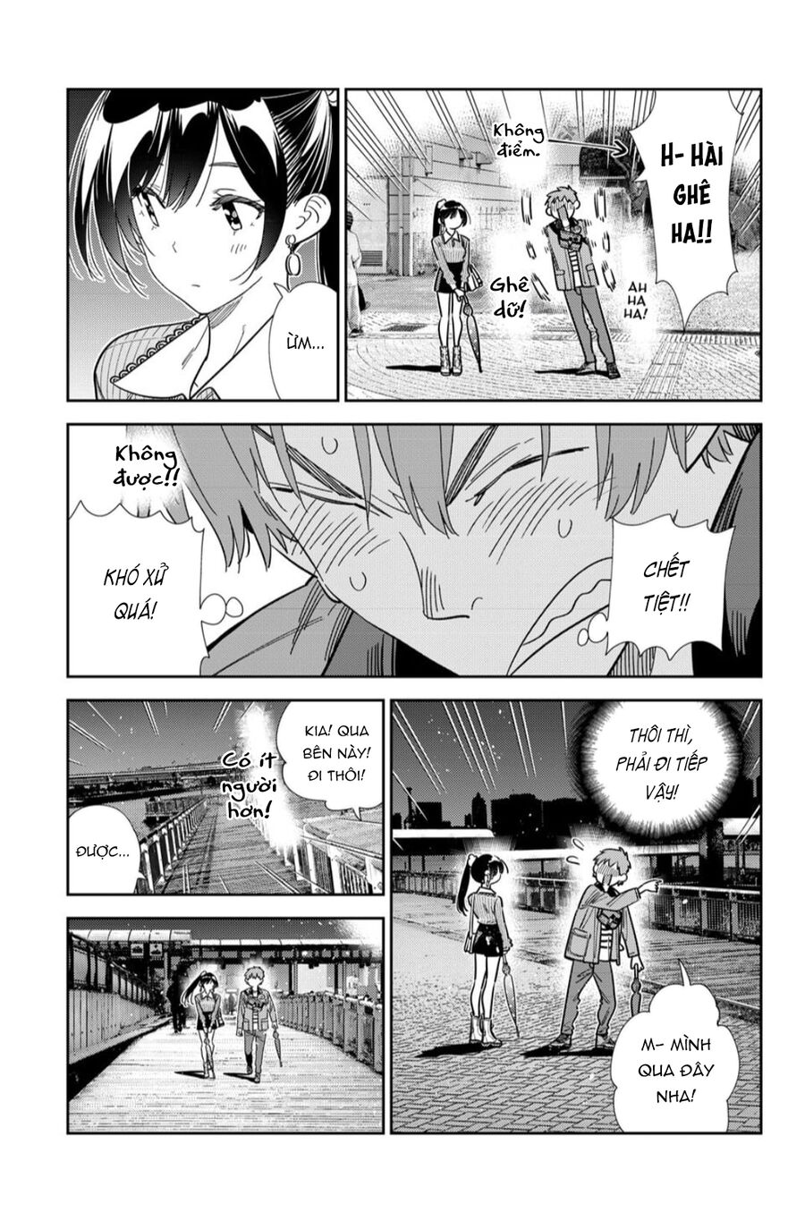 Dịch Vụ Thuê Bạn Gái Chapter 377 - Trang 2