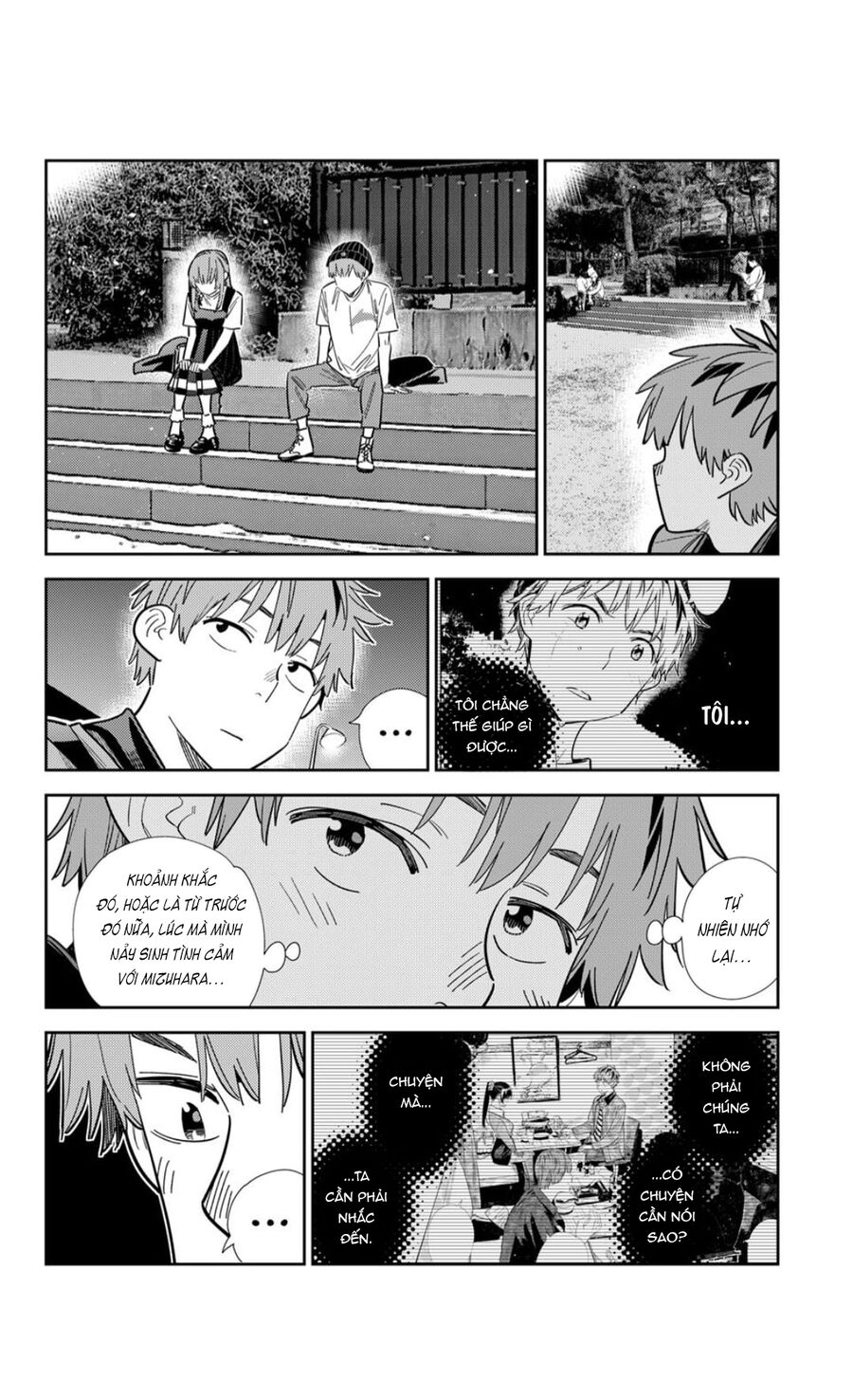 Dịch Vụ Thuê Bạn Gái Chapter 377 - Trang 2