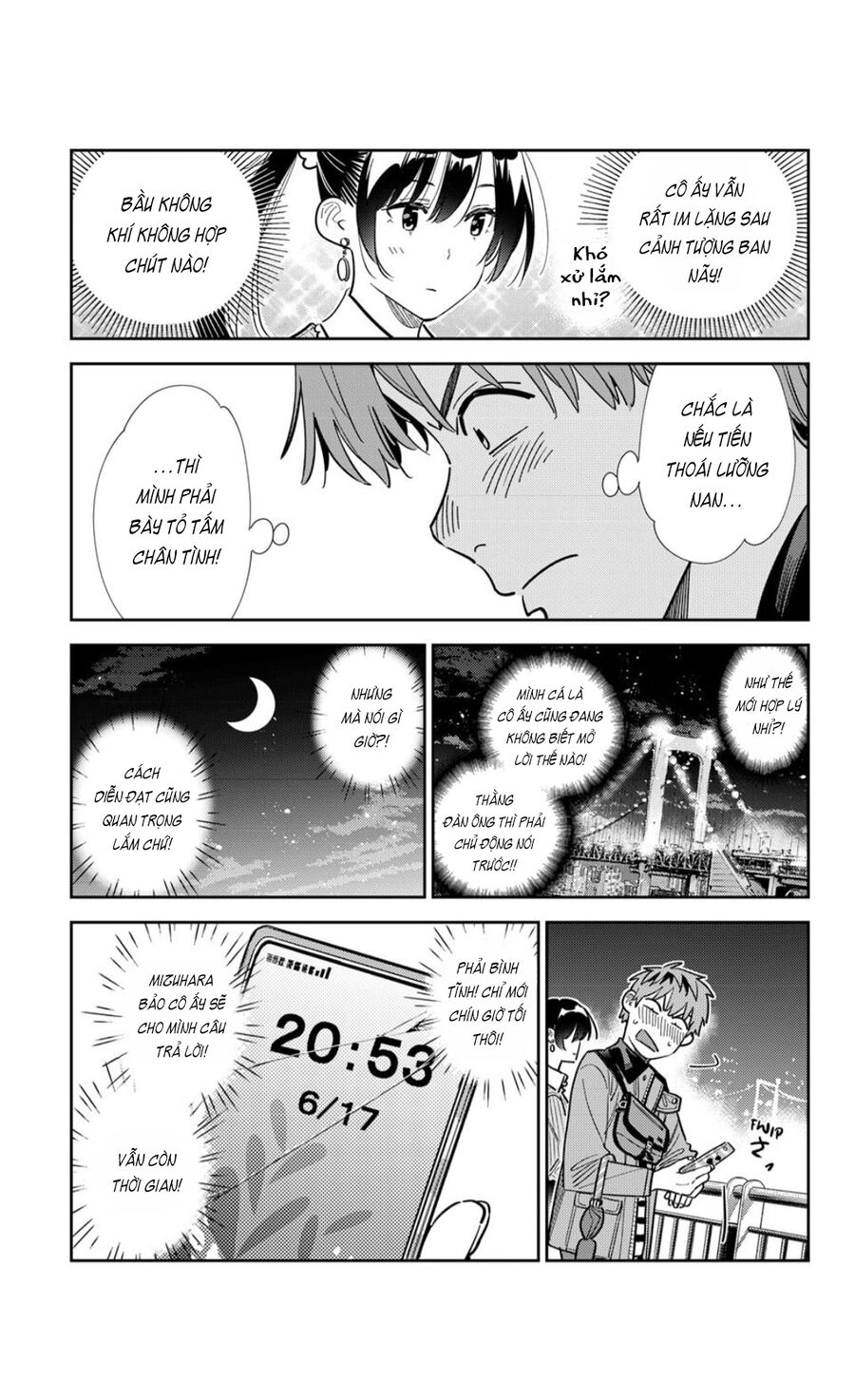 Dịch Vụ Thuê Bạn Gái Chapter 377 - Trang 2