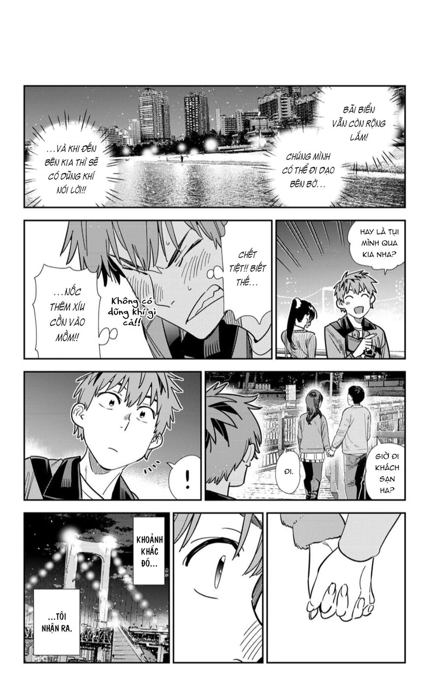 Dịch Vụ Thuê Bạn Gái Chapter 377 - Trang 2