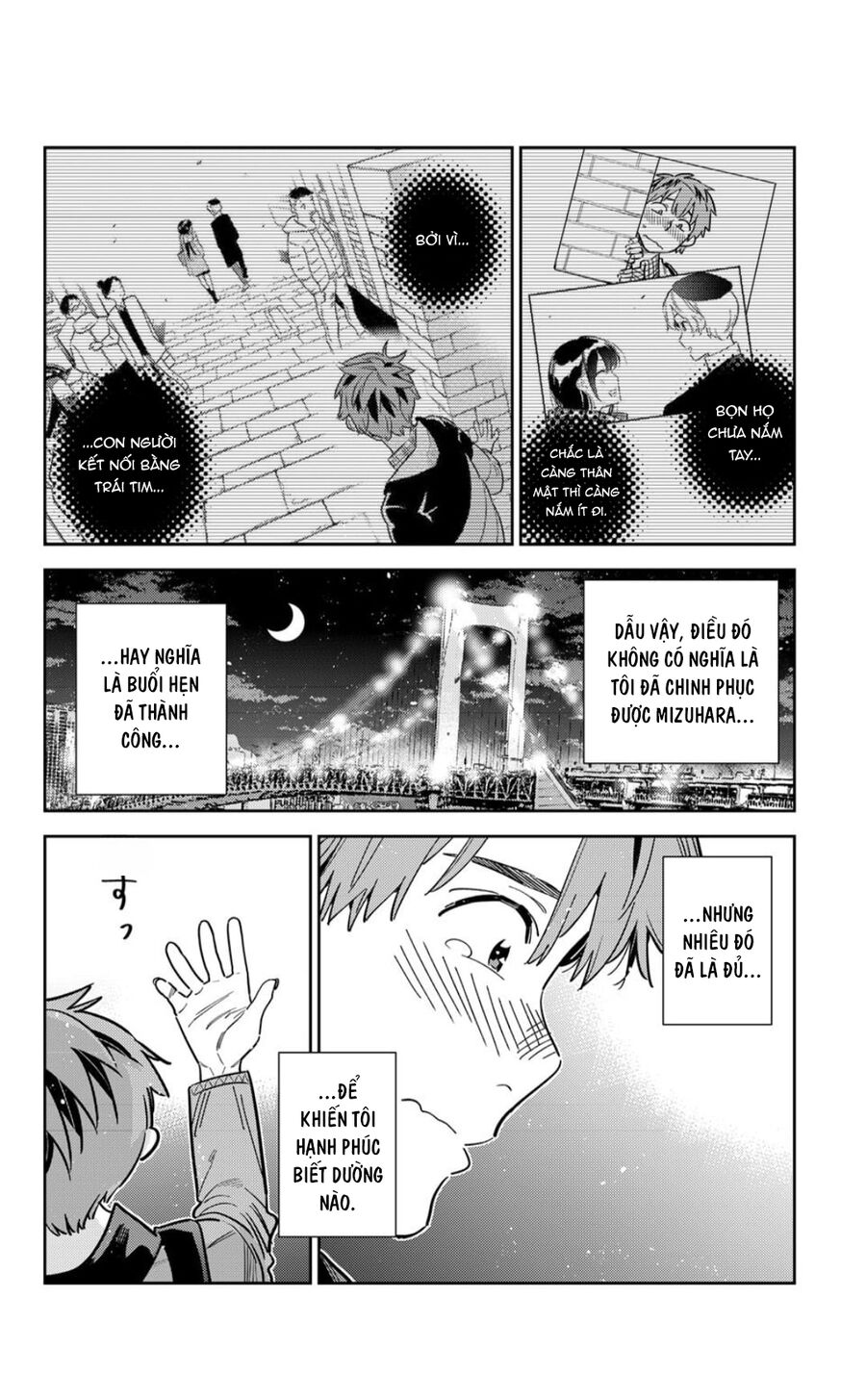 Dịch Vụ Thuê Bạn Gái Chapter 377 - Trang 2