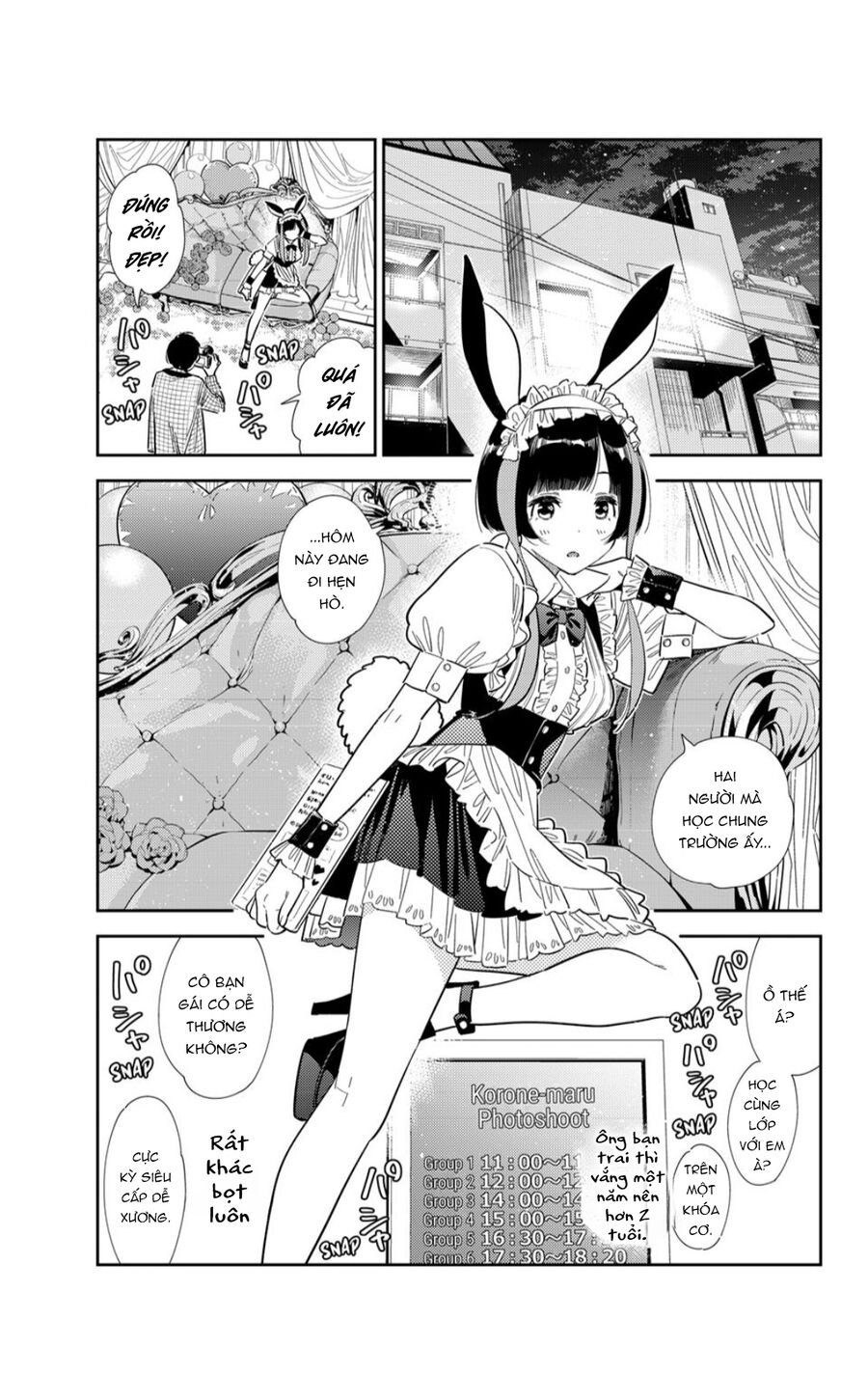 Dịch Vụ Thuê Bạn Gái Chapter 377 - Trang 2