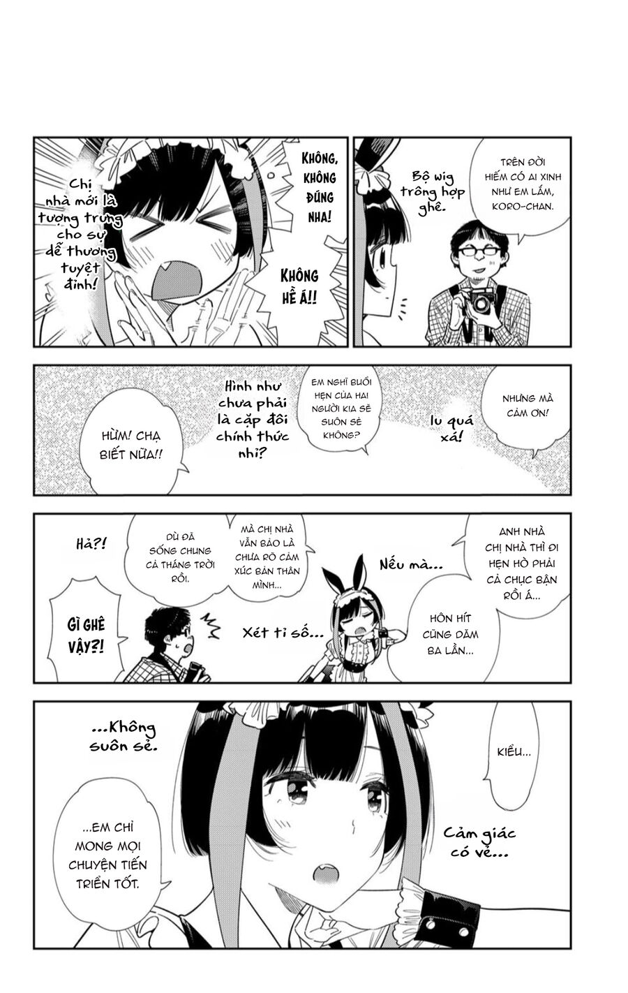 Dịch Vụ Thuê Bạn Gái Chapter 377 - Trang 2