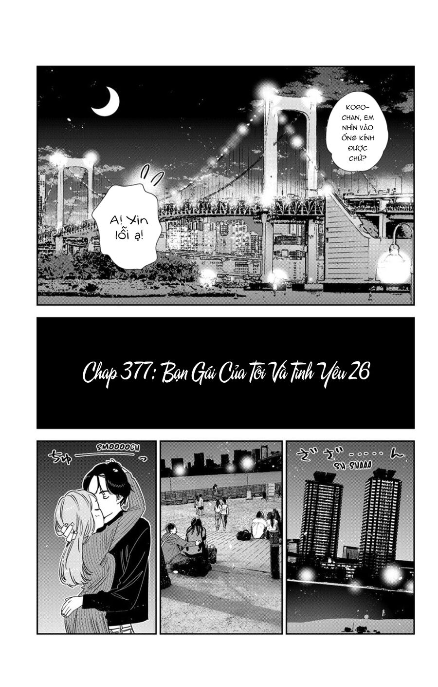 Dịch Vụ Thuê Bạn Gái Chapter 377 - Trang 2