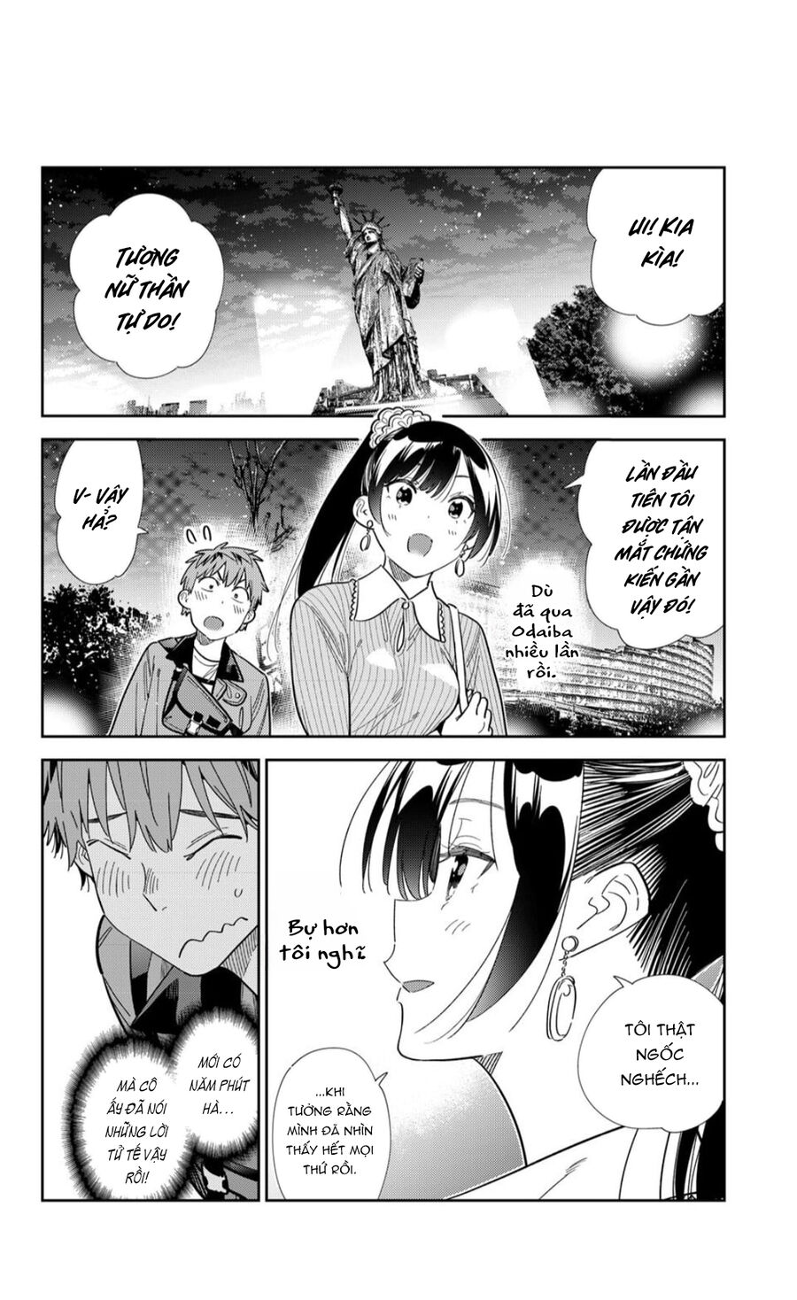 Dịch Vụ Thuê Bạn Gái Chapter 377 - Trang 2